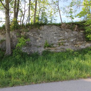Historischer Steinbruch am Lenzfrieder Höhenrücken