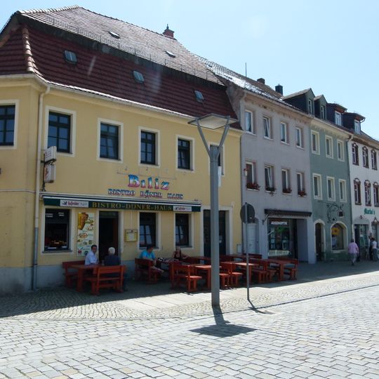 Wohnhaus in geschlossener Bebauung Altmarkt 17