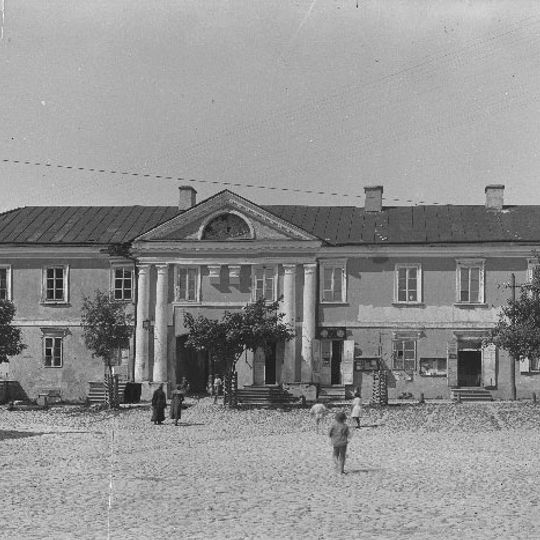 Radzivił Palace in Navahradak