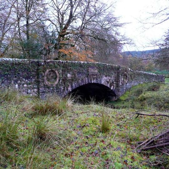 Strachur House Policies, Betty Jenkins's Bridge