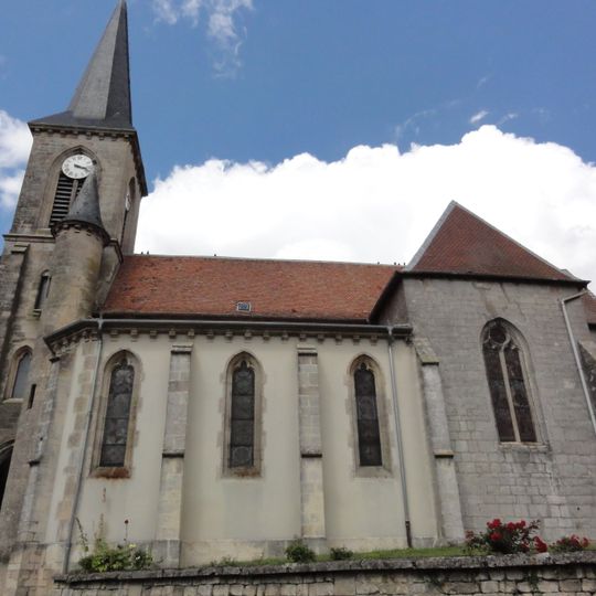 Église Saint-Èvre de Guerpont