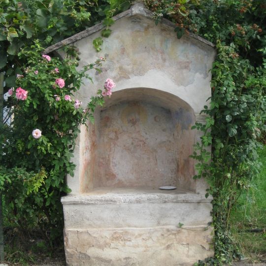 Wayside shrine in Montan