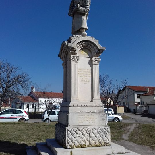 Vrazhdebna war memorial