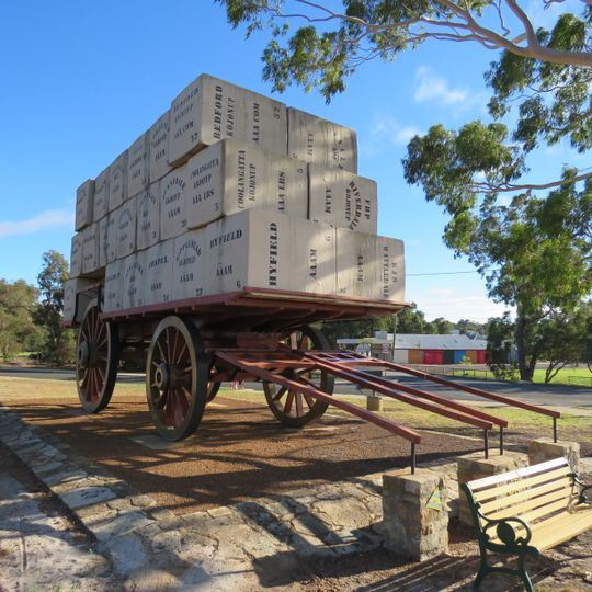 Centenary of Federation Wool Wagon, Kojonup