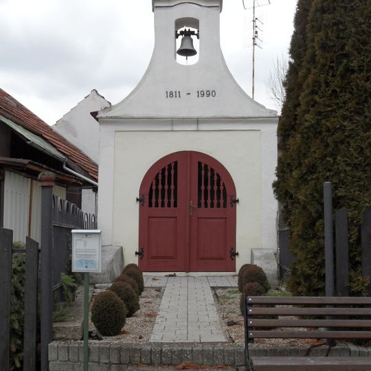 Chapel in Zalešany