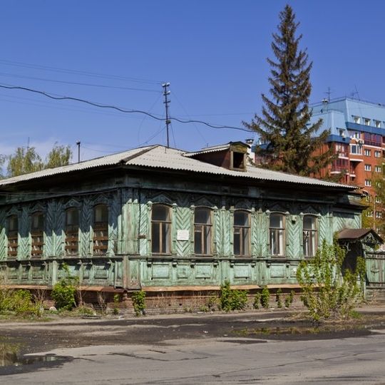 Дом доктора Державина