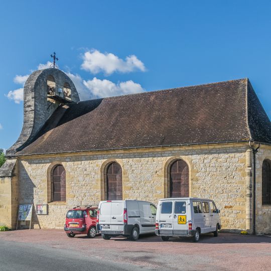 Saint Dionysius Church of Berbiguières