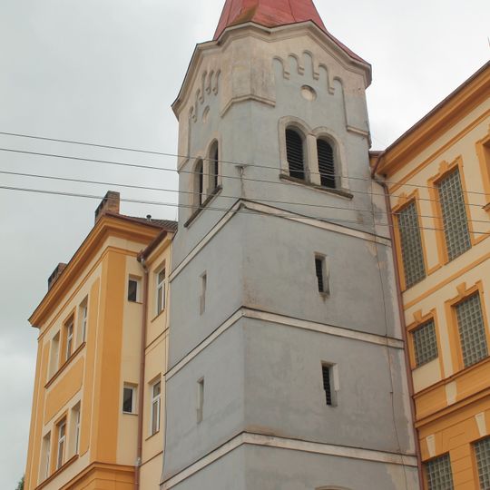 Bell tower in Stráž nad Nežárkou