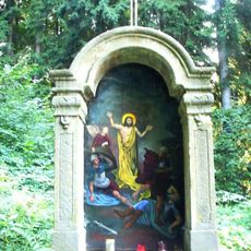 Poslední zastavení Křížové cesty z Ústí nad Orlicí na Andrlův Chlum