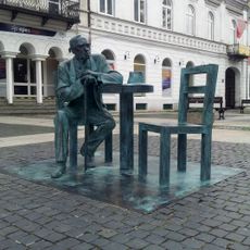 Leszek Kołakowski Monument in Radom