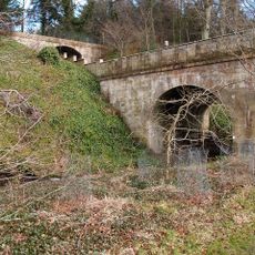 Road Bridge And Footbridge 320 Metres South East Of Howick Hall