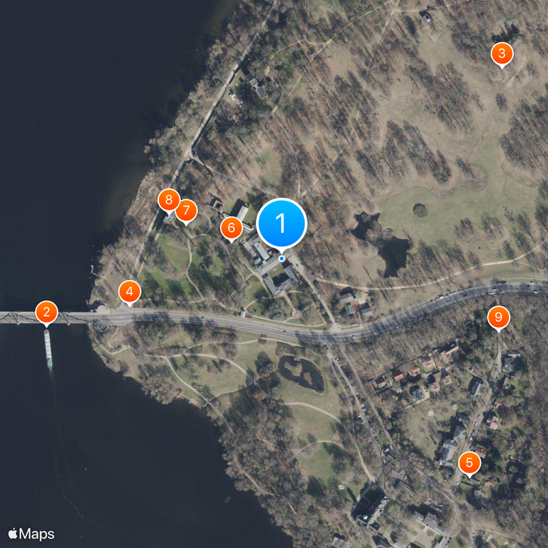 Glienicke Palace Mapa
