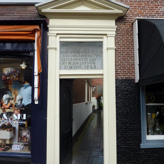 Doezastraat 18, Leiden