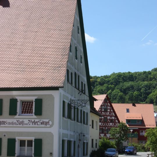 Gasthaus in Kirchensittenbach