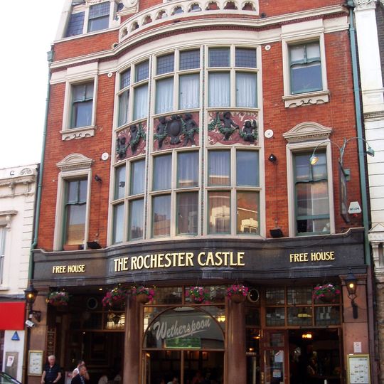 The Rochester Castle Public House