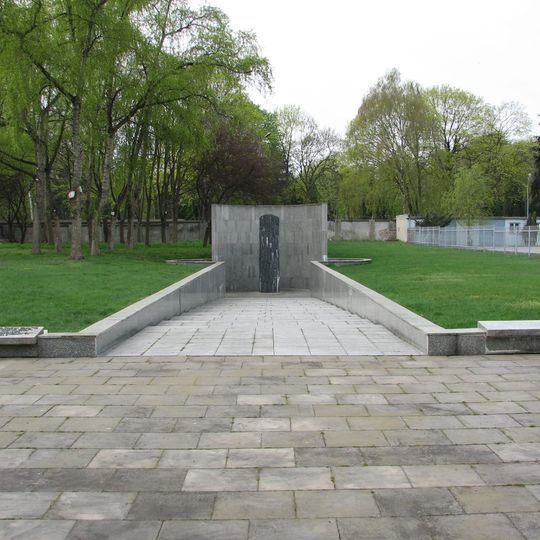 Monument of Jews and Poles Common Martyrdom in Warsaw