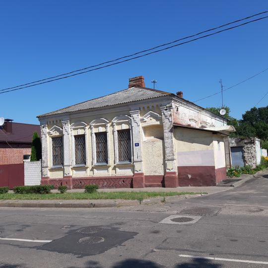 Karla Libkniechta Street 46, Babrujsk
