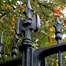 Toegangshek Algemene Begraafplaats