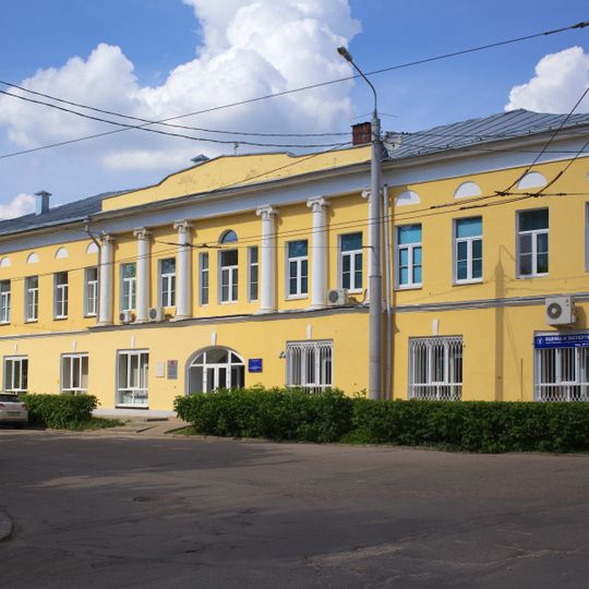 Дом Рыжечкина