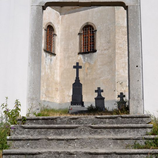 Fars. kostol sv. Michala Archan. , brána