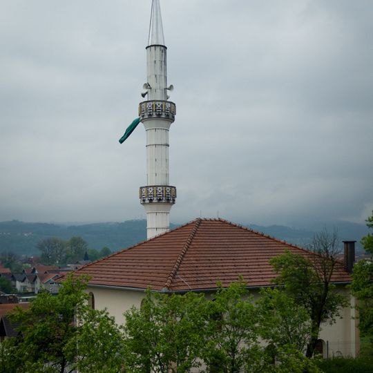 Mosque of Bosnian muhajirs
