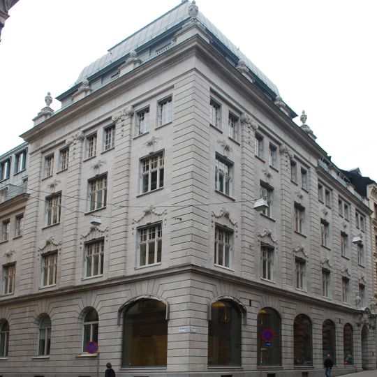 Norrlandsbanken building, Stockholm