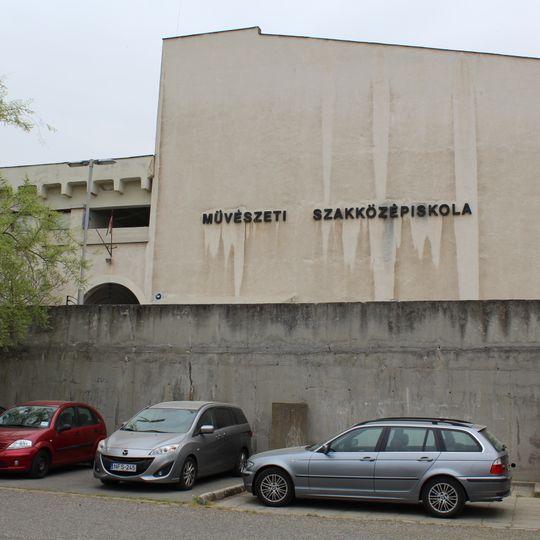 Art Vocational High School and Gymnasium Pécs