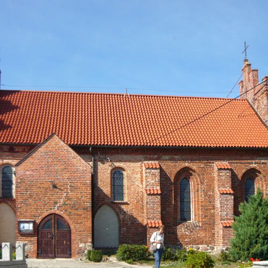 Kościół św. Wawrzyńca, Pelplińska 2 w Jabłowie