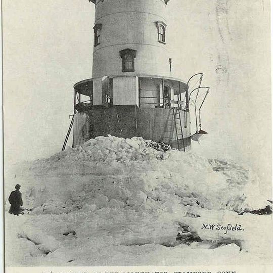 Stamford Harbor Ledge Light