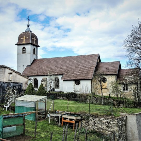 Église Saint-Pierre de Roche-lès-Clerval
