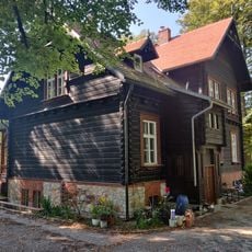 Hunting manor house in Bibiela