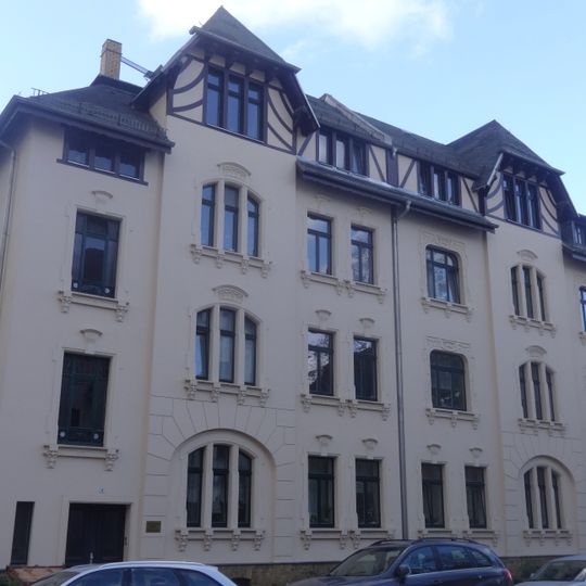 Doppelmietshaus Sattelhofstraße 4; 6