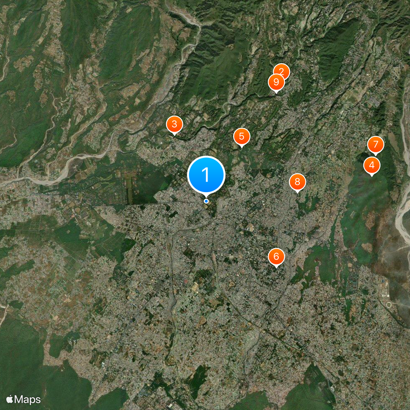 The Doon School Map