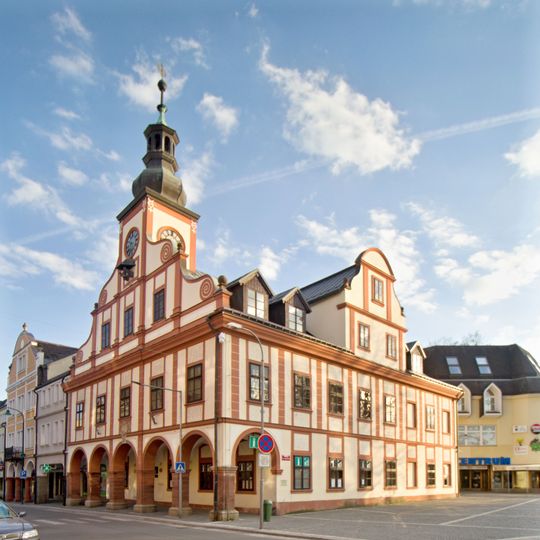 Radnice ve Vrchlabí