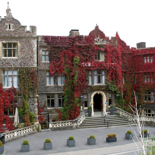The Abbey Hotel With Adjoining Wing To North West