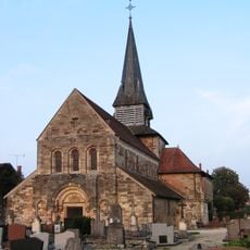 Église Saint-Maurice de Heiltz-le-Maurupt