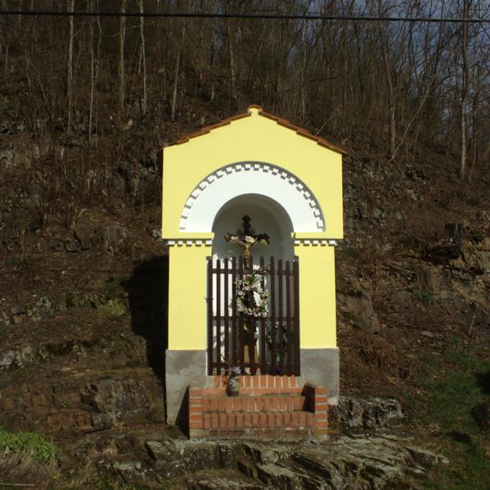 Kaple na jižním okraji obce