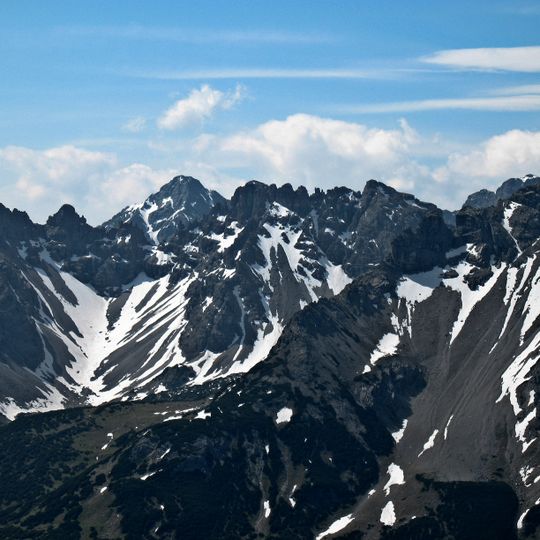 Westliche Rosskarspitze
