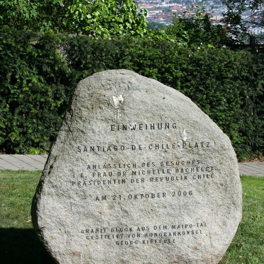 Santiago-de-Chile-Platz