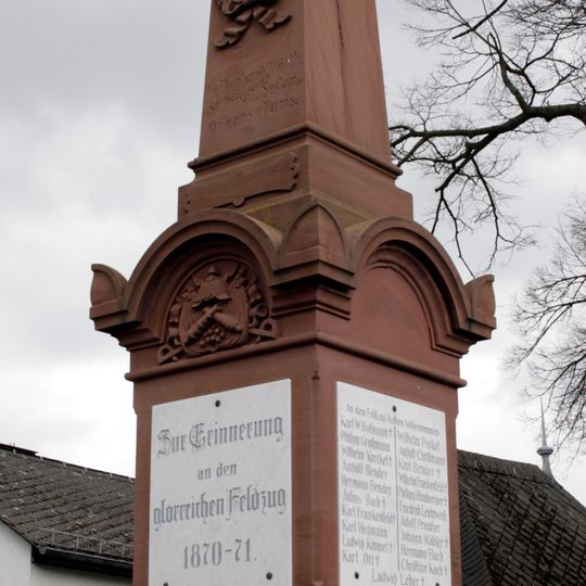 Denkmal 1870/71