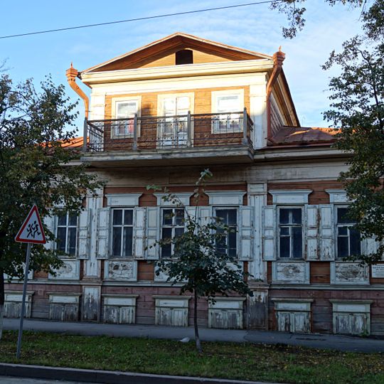 Ushakov House, Tyumen