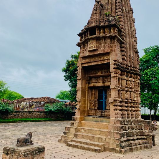 Gandai Shiva temple