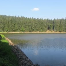 Mariánské Lázně Reservoir
