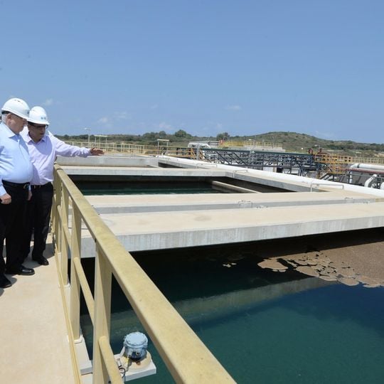 IDE - Sorek Desalination Plant