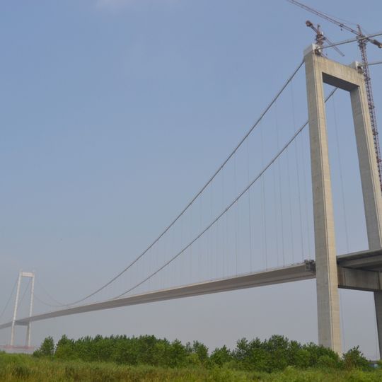 Taizhou Yangtze River Bridge