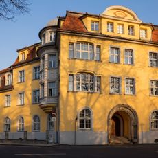 Verwaltungsgebäude (Kirchnerhaus; St. Petri) Wallstraße 12