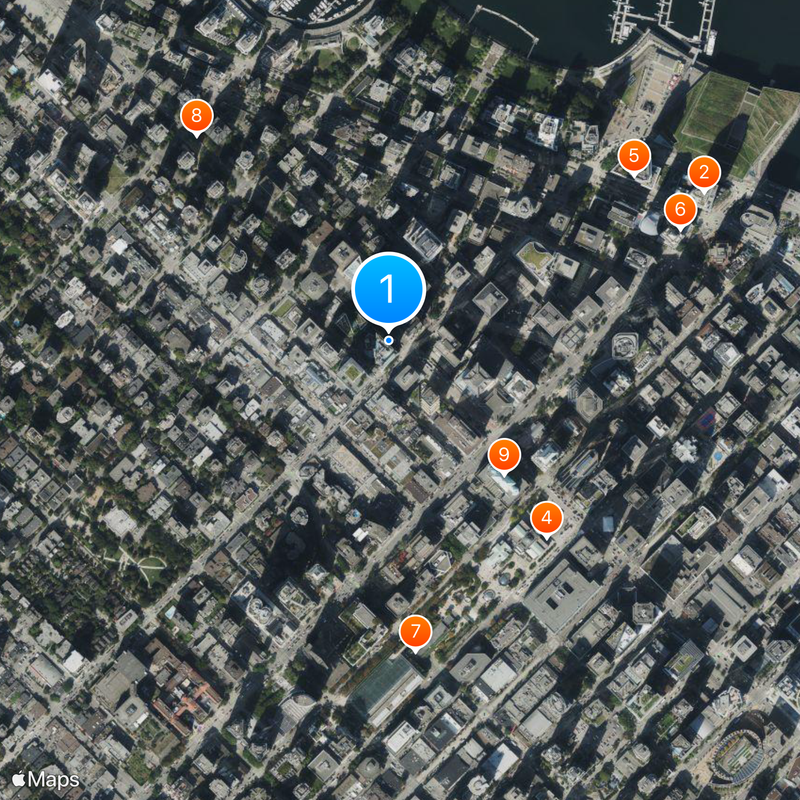 Living Shangri-La Mappa