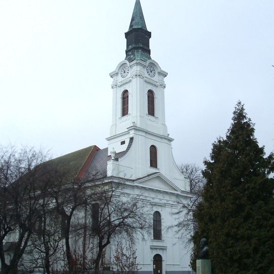 Reformed church in Kiskunhalas