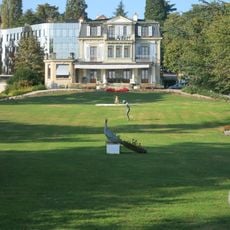 Former house of General Guisan