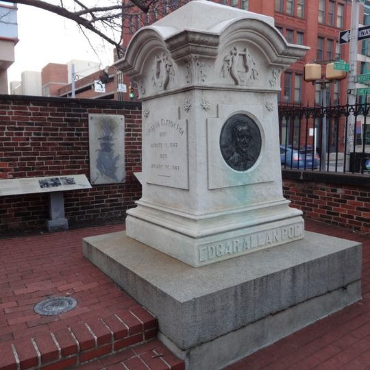 Edgar Allan Poe's Grave